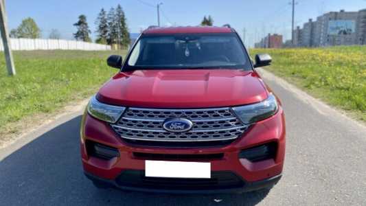 Ford Explorer VI, 2020, пробег 60000 км Ford Explorer VI, 2020, пробег 60000 км