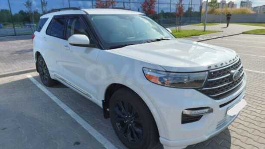 Ford Explorer VI, 2020, пробег 62500 км Ford Explorer VI, 2020, пробег 62500 км