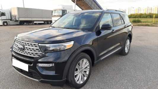 Ford Explorer VI, 2020, пробег 63000 км Ford Explorer VI, 2020, пробег 63000 км