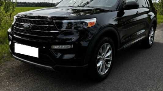 Ford Explorer VI, 2020, пробег 63000 км Ford Explorer VI, 2020, пробег 63000 км