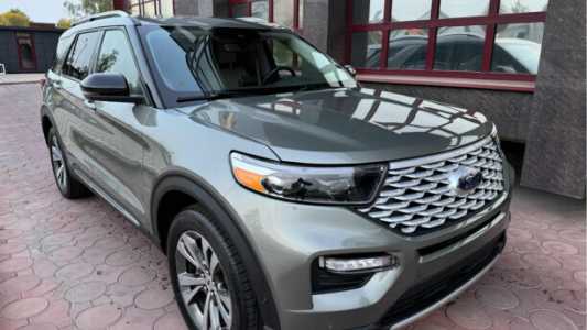 Ford Explorer VI, 2020, пробег 63350 км Ford Explorer VI, 2020, пробег 63350 км