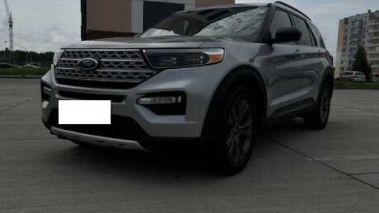 Ford Explorer VI, 2020, пробег 63439 км Ford Explorer VI, 2020, пробег 63439 км