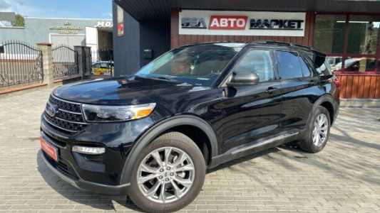 Ford Explorer VI, 2020, пробег 64000 км Ford Explorer VI, 2020, пробег 64000 км