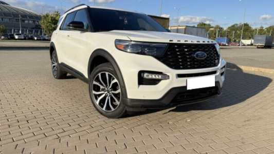 Ford Explorer VI, 2020, пробег 64000 км