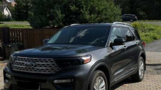 Ford Explorer VI, 2020, пробег 64500 км
