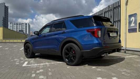 Ford Explorer VI, 2020, пробег 65000 км