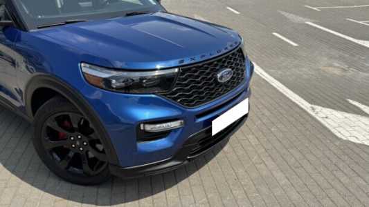 Ford Explorer VI, 2020, пробег 65000 км Ford Explorer VI, 2020, пробег 65000 км