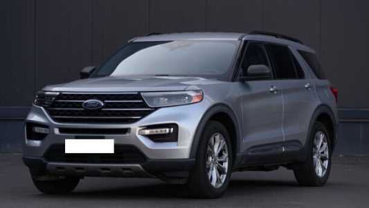 Ford Explorer VI, 2020, пробег 65134 км Ford Explorer VI, 2020, пробег 65134 км