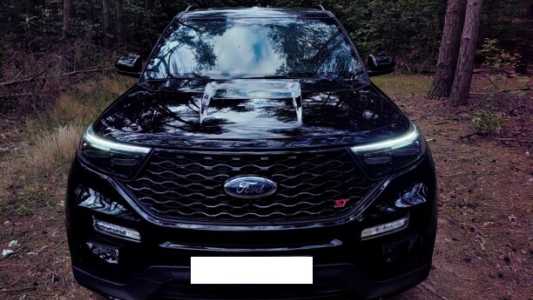 Ford Explorer VI, 2020, пробег 70000 км