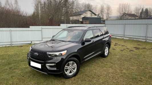 Ford Explorer VI, 2020, пробег 75000 км Ford Explorer VI, 2020, пробег 75000 км