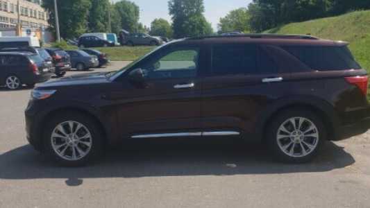 Ford Explorer VI, 2020, пробег 77000 км