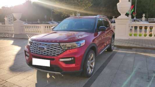 Ford Explorer VI, 2020, пробег 78000 км Ford Explorer VI, 2020, пробег 78000 км