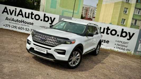 Ford Explorer VI, 2020, пробег 78938 км Ford Explorer VI, 2020, пробег 78938 км