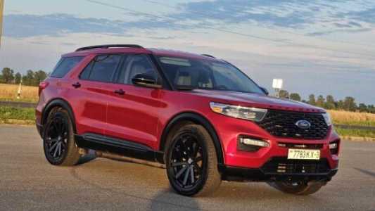 Ford Explorer VI, 2020, пробег 80000 км