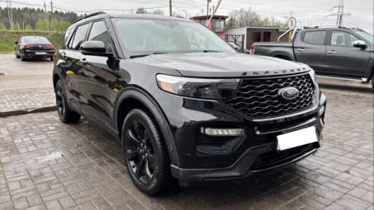 Ford Explorer VI, 2020, пробег 80000 км Ford Explorer VI, 2020, пробег 80000 км
