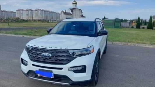 Ford Explorer VI, 2020, пробег 80000 км Ford Explorer VI, 2020, пробег 80000 км