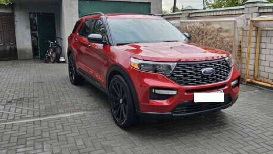 Ford Explorer VI, 2020, пробег 80000 км Ford Explorer VI, 2020, пробег 80000 км