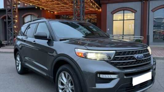 Ford Explorer VI, 2020, пробег 82000 км