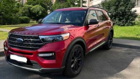 Ford Explorer VI, 2020, пробег 82200 км