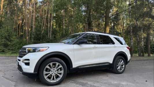 Ford Explorer VI, 2020, пробег 84000 км Ford Explorer VI, 2020, пробег 84000 км