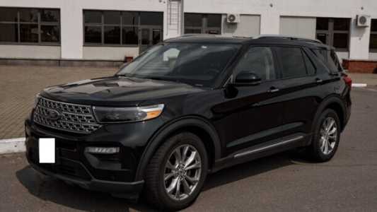 Ford Explorer VI, 2020, пробег 85000 км