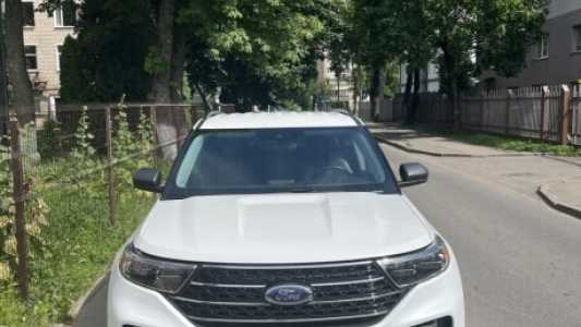 Ford Explorer VI, 2020, пробег 88000 км Ford Explorer VI, 2020, пробег 88000 км