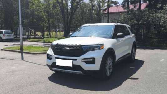 Ford Explorer VI, 2020, пробег 93500 км