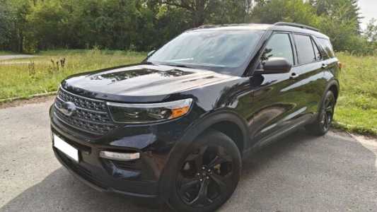 Ford Explorer VI, 2020, пробег 95000 км