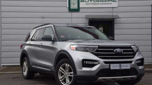 Ford Explorer VI, 2020, пробег 95000 км Ford Explorer VI, 2020, пробег 95000 км
