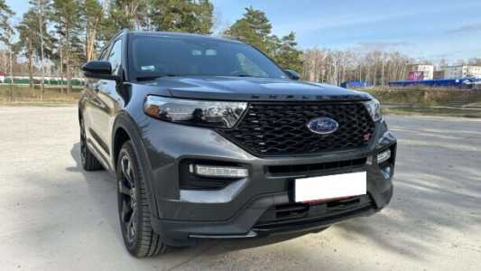 Ford Explorer VI, 2020, пробег 95000 км Ford Explorer VI, 2020, пробег 95000 км