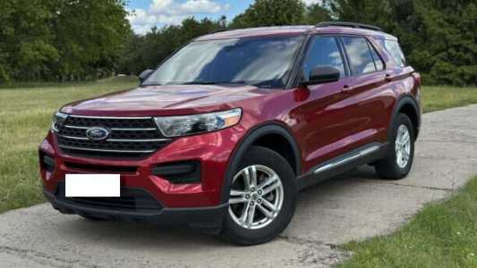Ford Explorer VI, 2020, пробег 95000 км Ford Explorer VI, 2020, пробег 95000 км