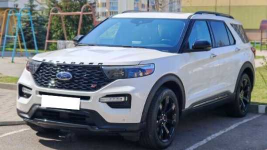 Ford Explorer VI, 2020, пробег 96000 км Ford Explorer VI, 2020, пробег 96000 км