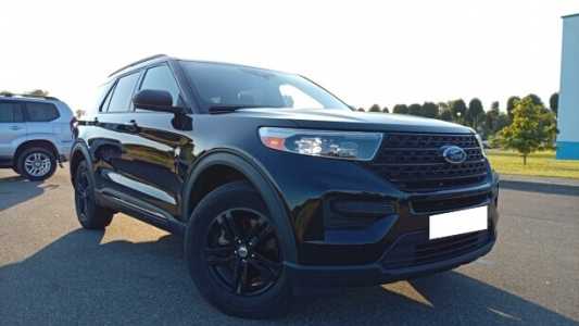 Ford Explorer VI, 2020, пробег 96600 км