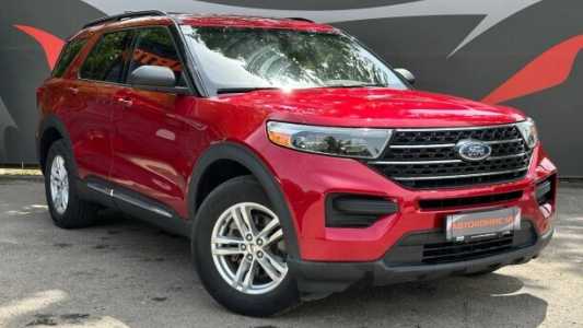 Ford Explorer VI, 2020, пробег 98000 км Ford Explorer VI, 2020, пробег 98000 км