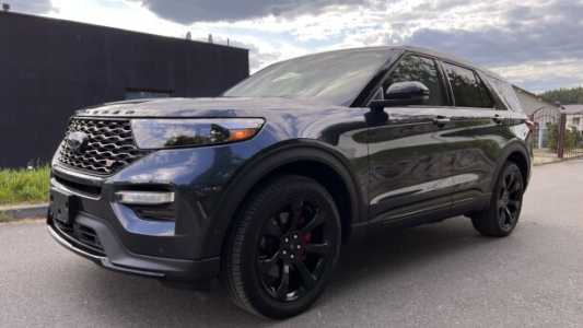 Ford Explorer VI, 2021, пробег 10000 км Ford Explorer VI, 2021, пробег 10000 км