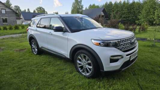 Ford Explorer VI, 2021, пробег 100000 км Ford Explorer VI, 2021, пробег 100000 км