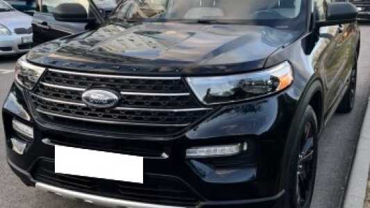 Ford Explorer VI, 2021, пробег 100000 км