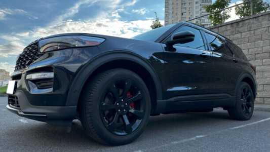 Ford Explorer VI, 2021, пробег 110111 км Ford Explorer VI, 2021, пробег 110111 км