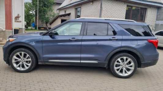 Ford Explorer VI, 2021, пробег 114000 км Ford Explorer VI, 2021, пробег 114000 км