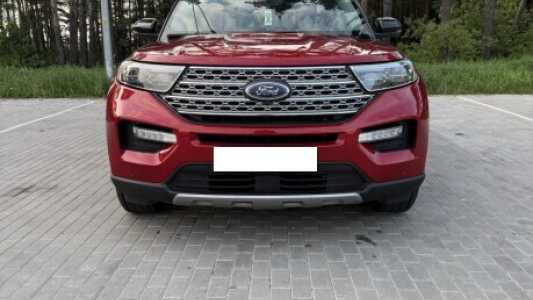 Ford Explorer VI, 2021, пробег 114000 км Ford Explorer VI, 2021, пробег 114000 км