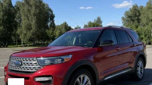 Ford Explorer VI, 2021, пробег 115000 км Ford Explorer VI, 2021, пробег 115000 км