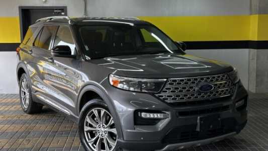 Ford Explorer VI, 2021, пробег 121559 км Ford Explorer VI, 2021, пробег 121559 км
