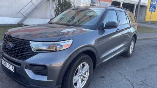 Ford Explorer VI, 2021, пробег 123000 км Ford Explorer VI, 2021, пробег 123000 км