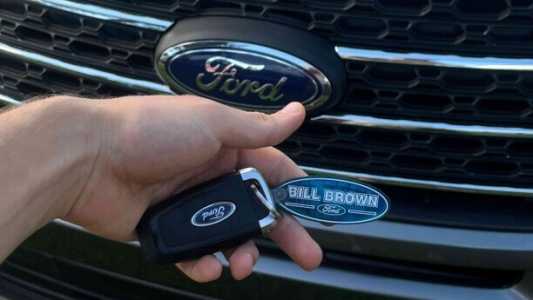 Ford Explorer VI, 2021, пробег 28500 км