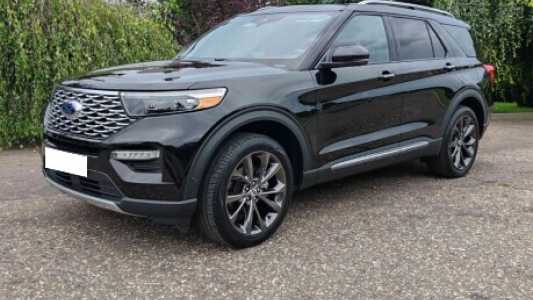 Ford Explorer VI, 2021, пробег 36000 км