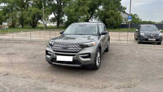 Ford Explorer VI, 2021, пробег 36000 км