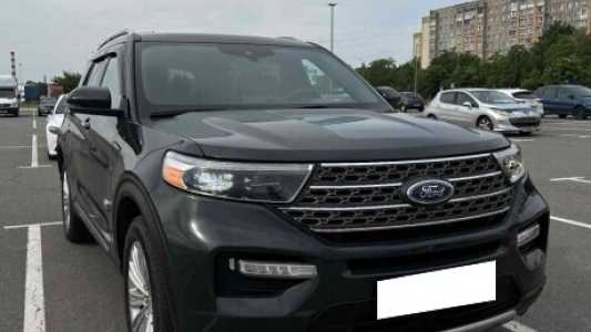 Ford Explorer VI, 2021, пробег 43000 км Ford Explorer VI, 2021, пробег 43000 км