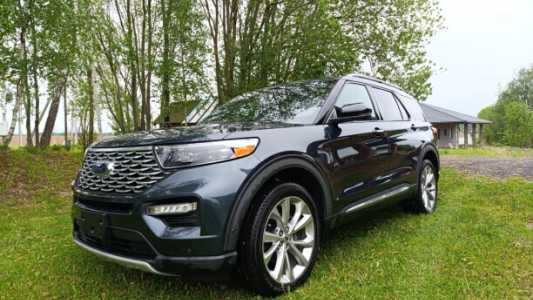 Ford Explorer VI, 2021, пробег 45000 км Ford Explorer VI, 2021, пробег 45000 км