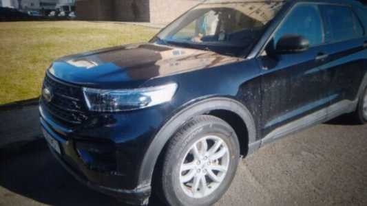 Ford Explorer VI, 2021, пробег 45000 км