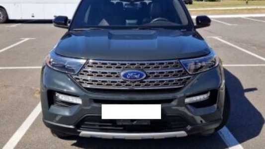 Ford Explorer VI, 2021, пробег 49000 км